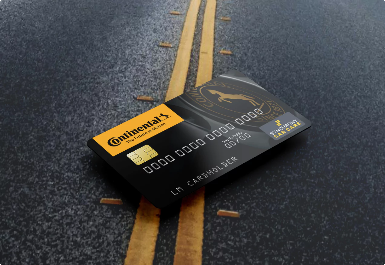 Continental Credit Card Image