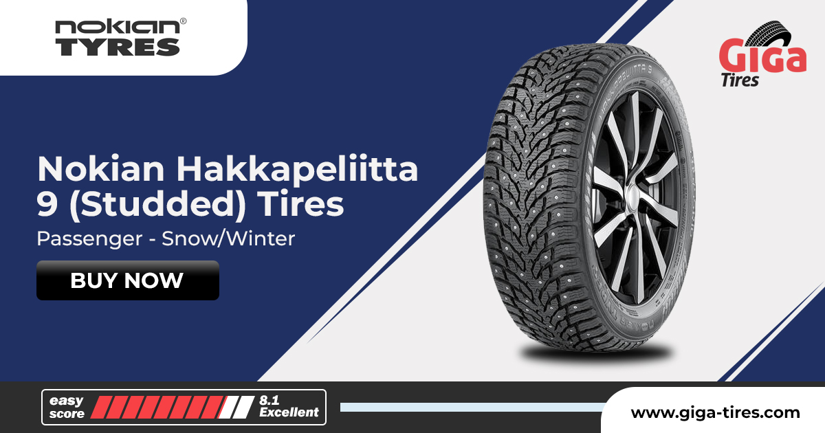 Nokian - Hakkapeliitta 9 (Studded)