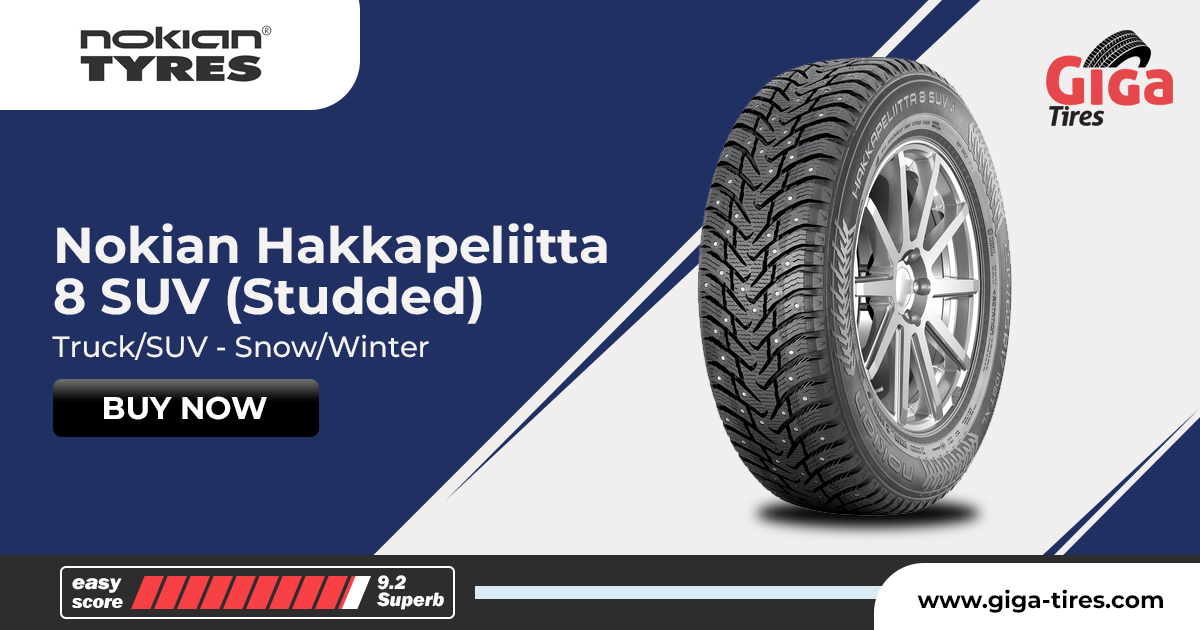 Nokian - Hakkapeliitta 8 (Studded)