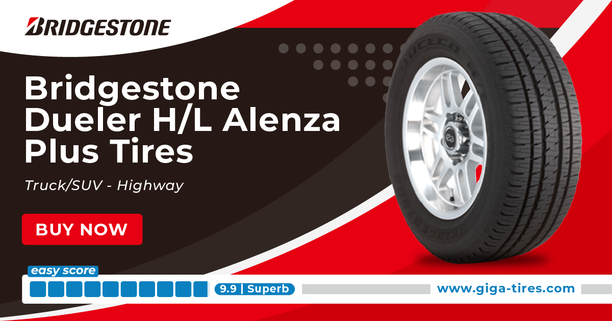 Bridgestone Dueler H/L Alenza Plus