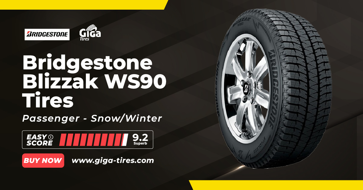 Bridgestone Blizzak WS90