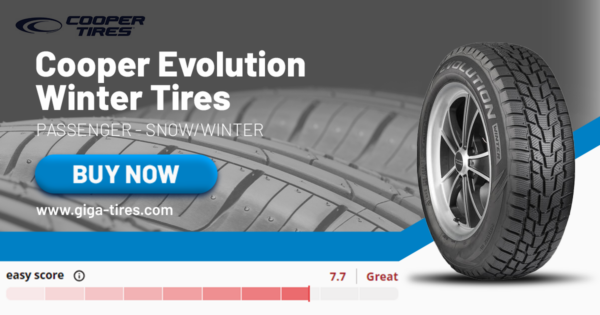 Cooper Evolution Winter Tires