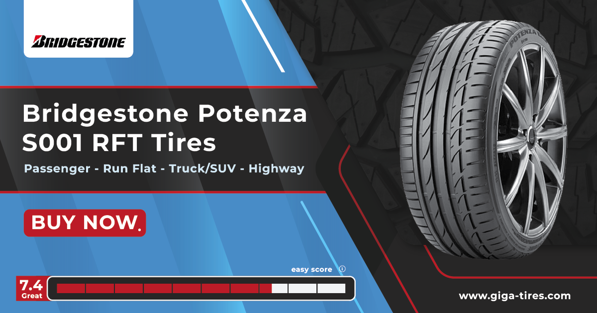 Bridgestone Potenza S001 RFT