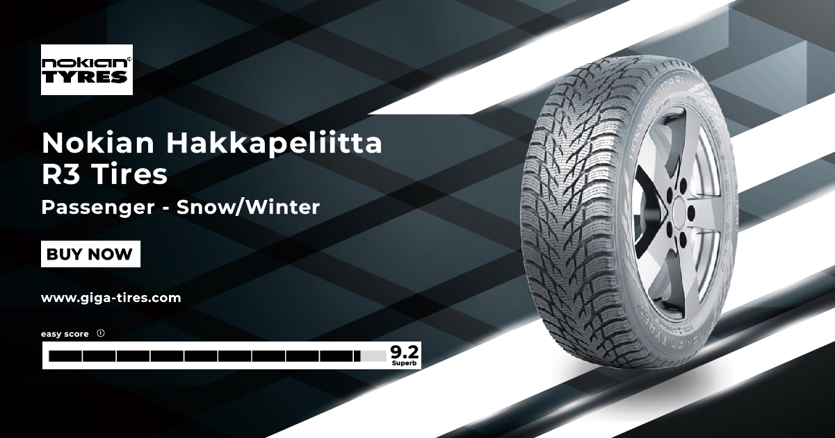 Nokian Hakkapeliitta R3