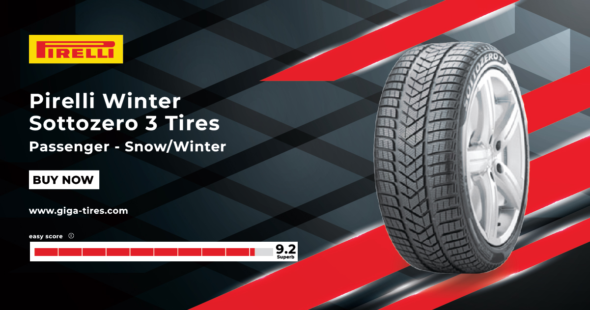 Pirelli Winter Sottozero 3