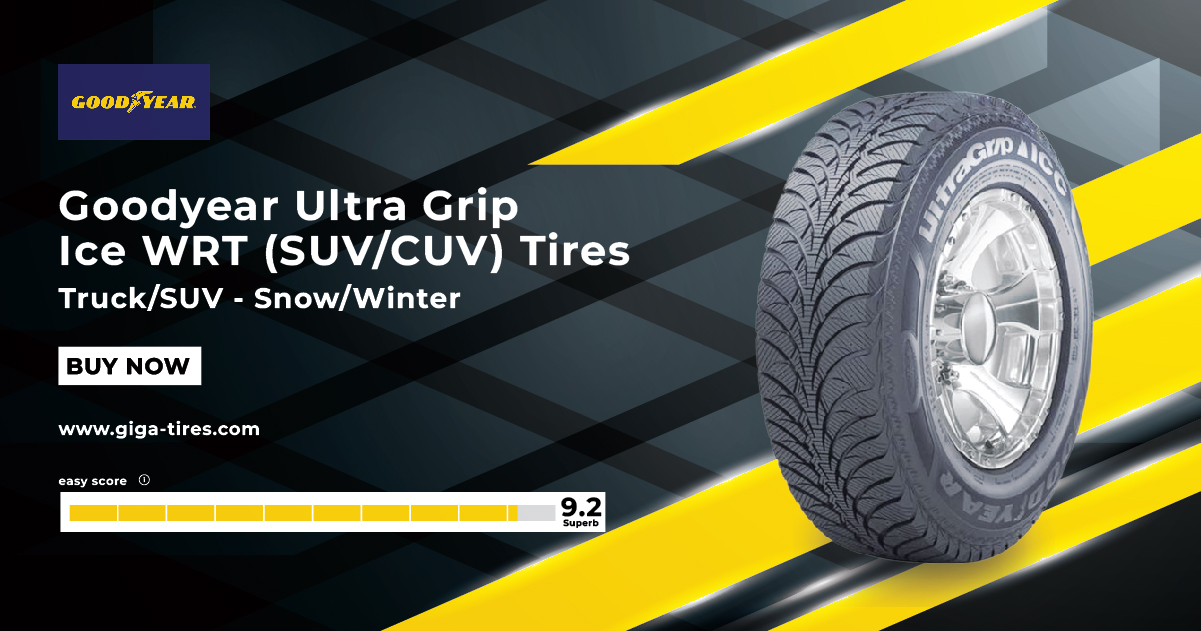 Goodyear UltraGrip Ice WRT