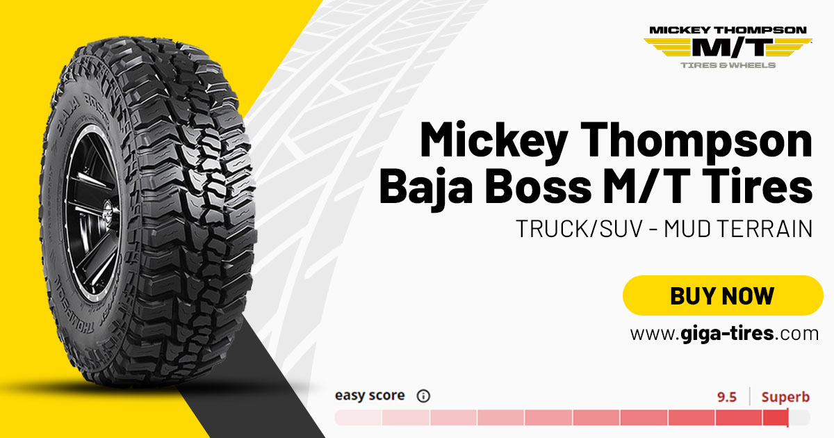 Mickey Thompson Baja Boss MT