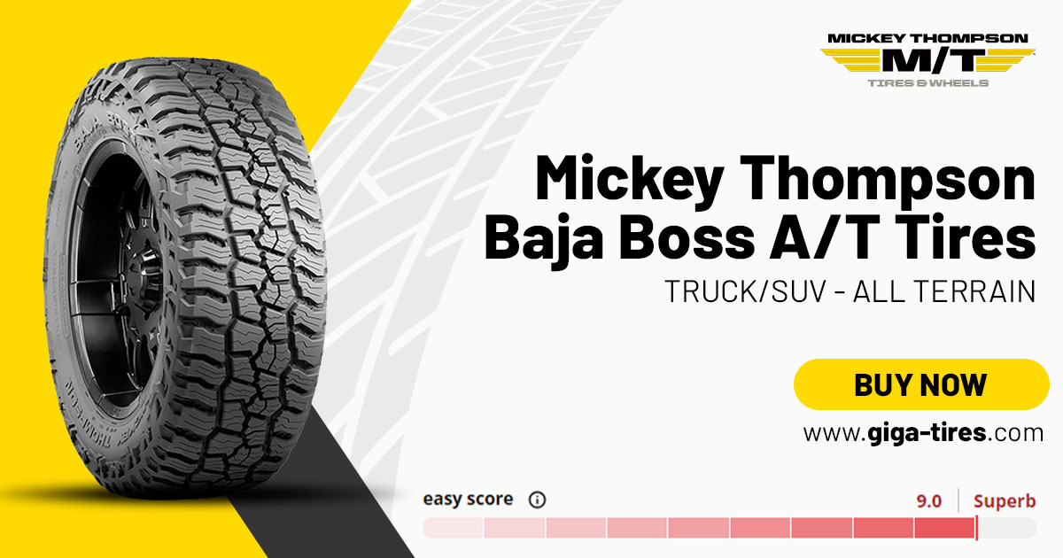 Mickey Thompson Baja Boss AT