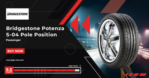 Bridgestone Potenza S-04 Pole Position