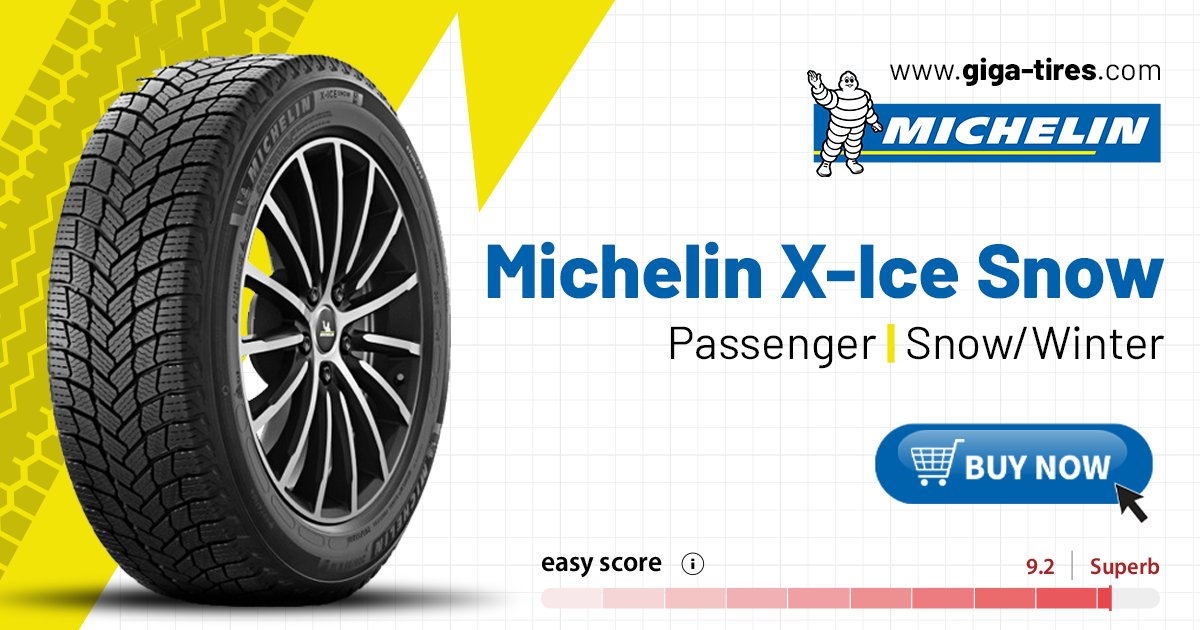 Michelin X-Ice Snow