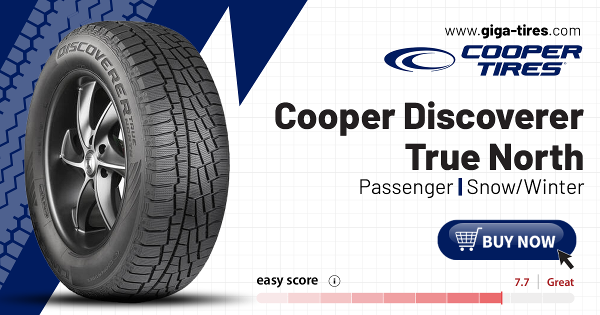 Cooper Discoverer True North