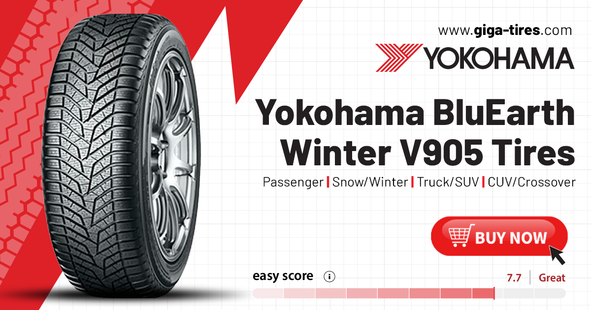 Yokohama BluEarth Winter V905