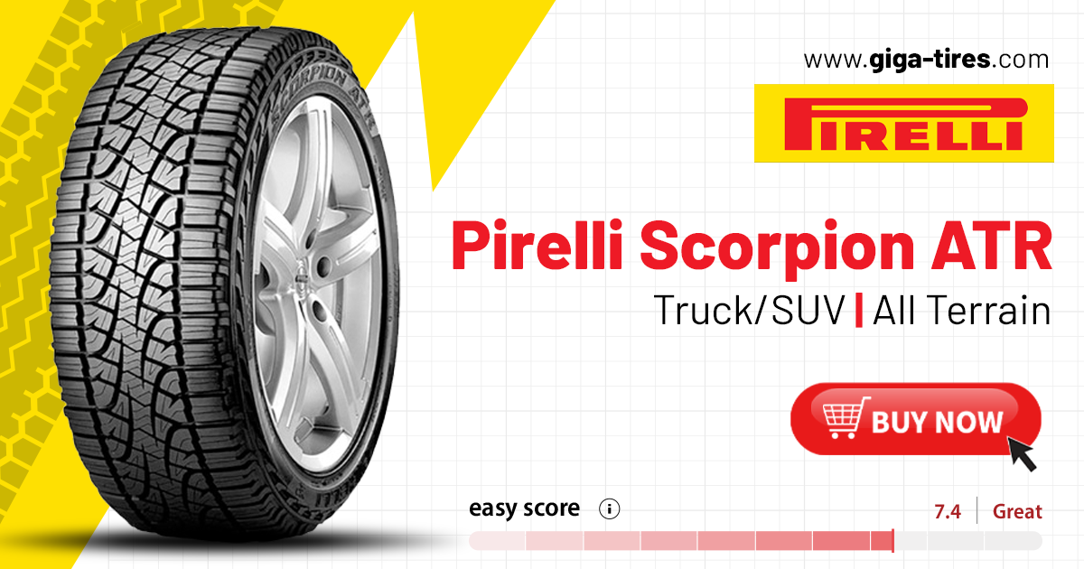 Pirelli Scorpion ATR