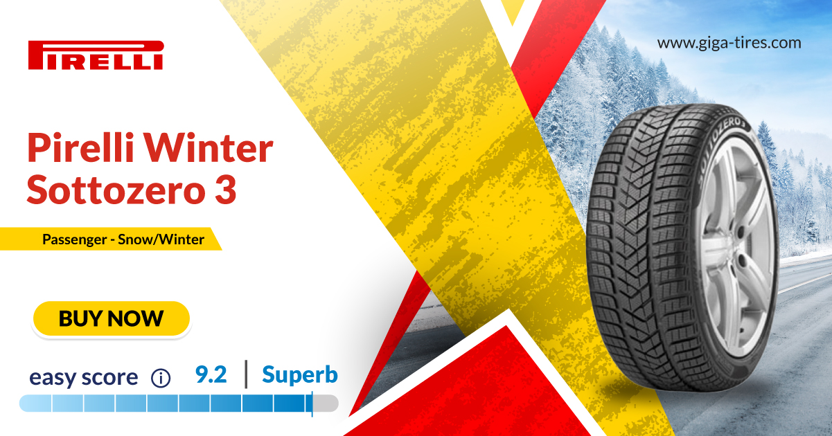 Pirelli Winter Sottozero 3