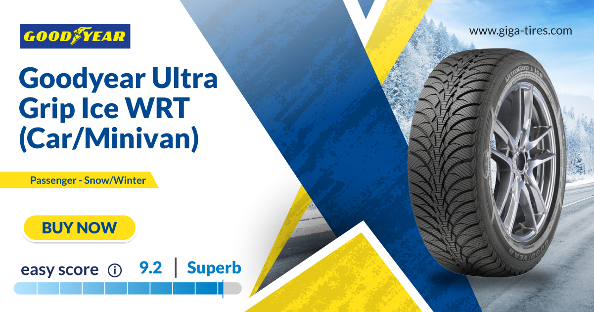 Goodyear Ultra Grip Ice WRT