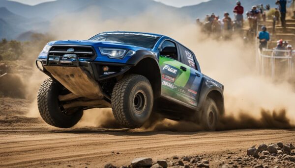 Off-road racing influencing Falken tire technology