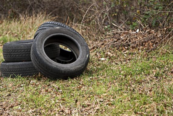 Old Tires