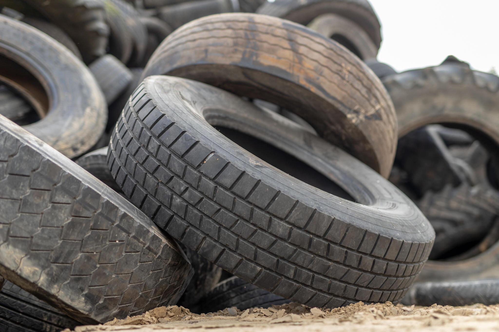 Unlock Old Tires' Eco-Friendly Journey: Exploring Sustainable Paths/Old Tires