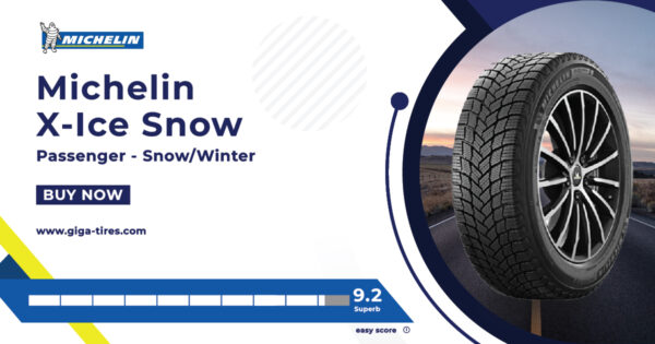 Michelin X-Ice - Subaru Outback Tires 