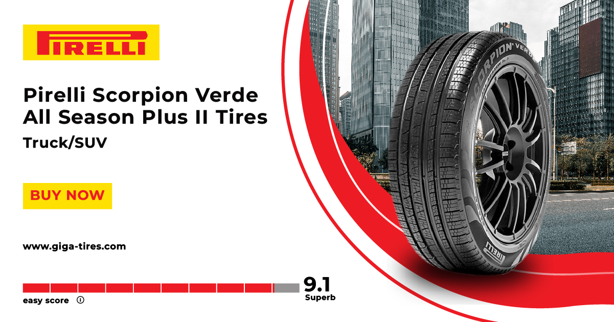 Pirelli Scorpion Verde All Season Plus II