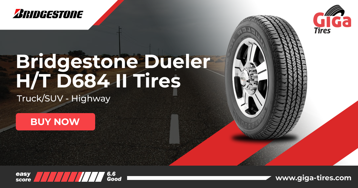 Bridgestone Dueler H/T 684 HT