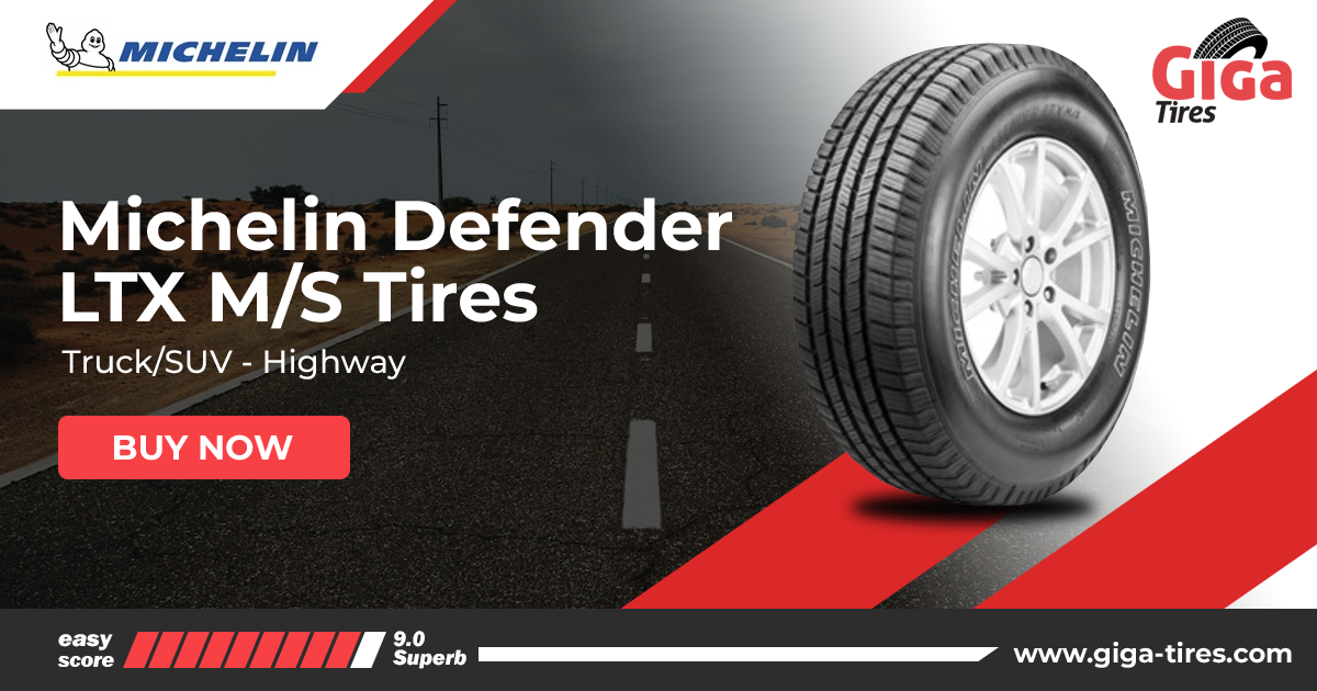 Michelin Defender LTX M_S Tires