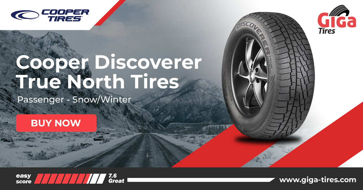 Cooper Discoverer True North Tires