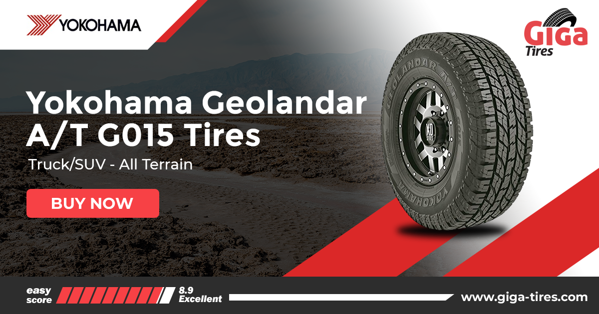 Yokohama Geolandar A_T G015 Tires