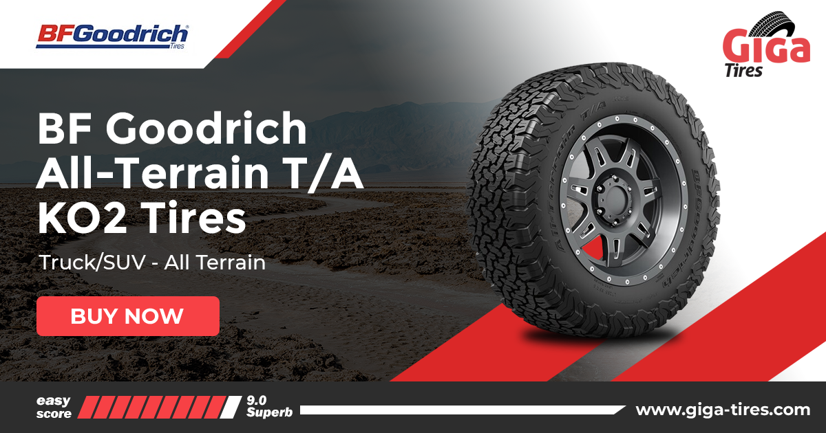 BFGoodrich All-Terrain T/A KO2