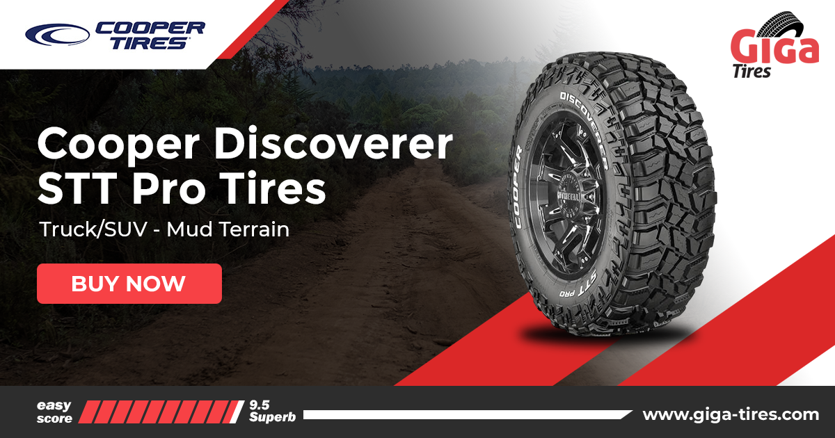 Cooper Discoverer STT Pro Tires