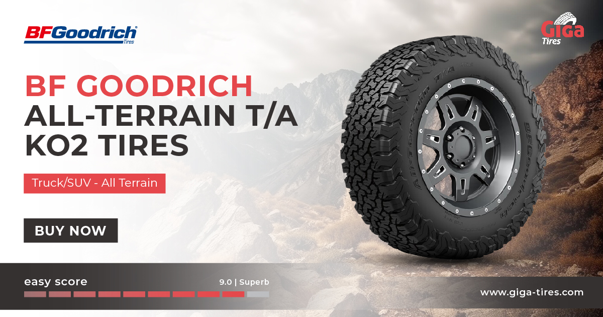 BFGoodrich All-Terrain T/A KO2 