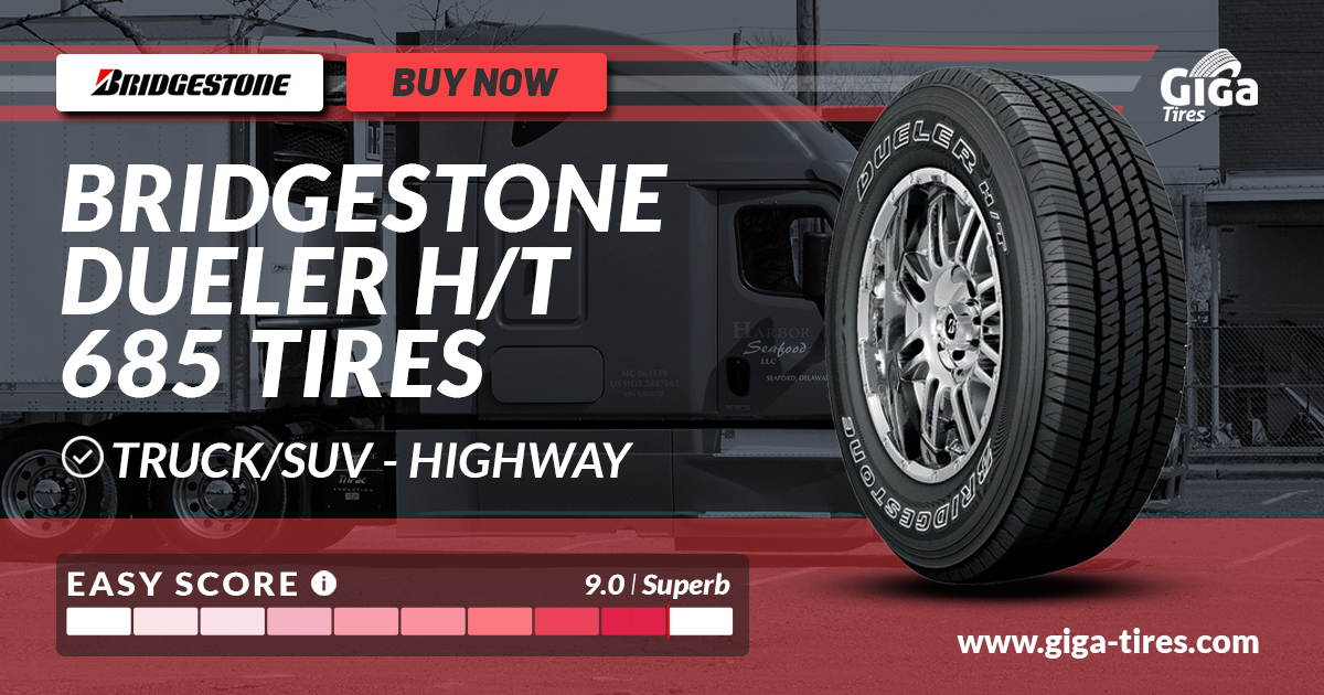 Bridgestone Dueler H/T 685