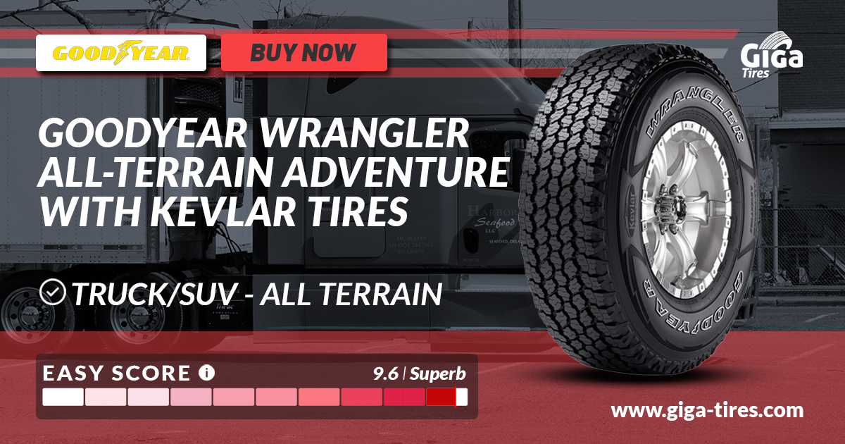 Goodyear Wrangler All-Terrain Adventure with Kevlar