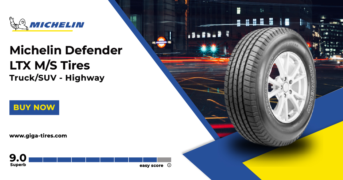 Michelin Defender LTX M/S