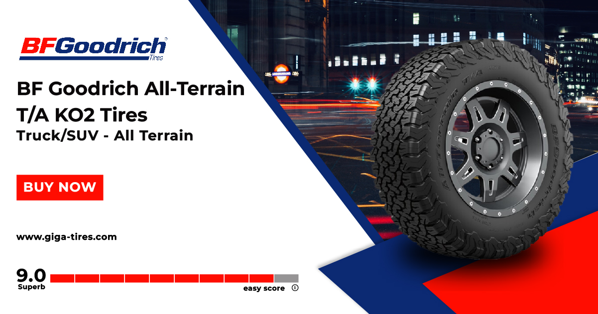 BF Goodrich All-Terrain T/A KO2