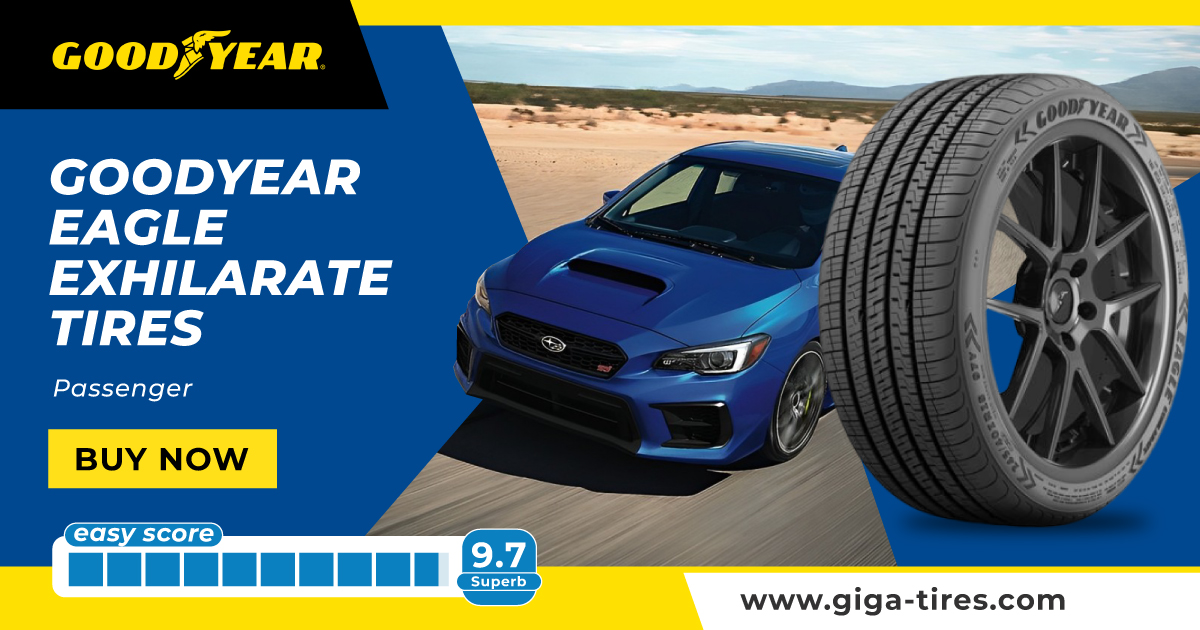 Goodyear Eagle Exhilarate