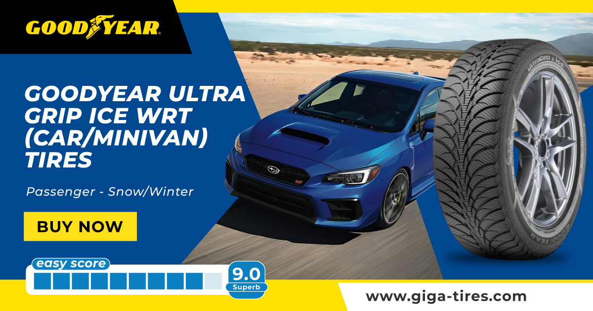 Goodyear Ultra Grip Ice WRT