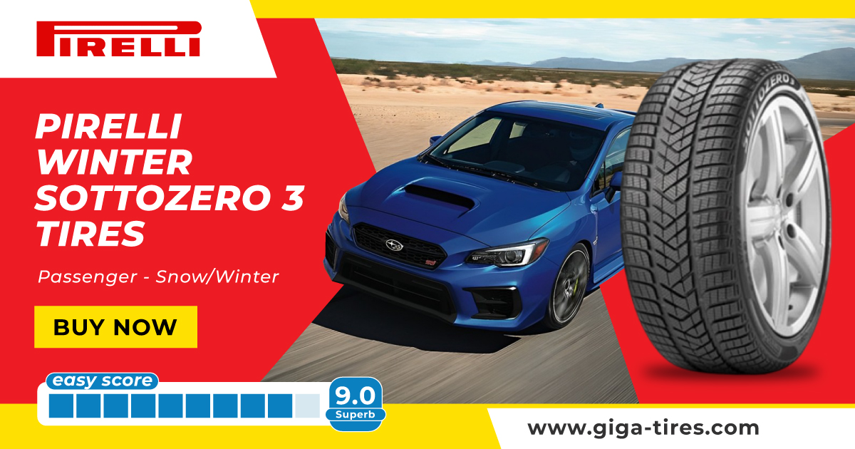 Pirelli Winter Sottozero 3