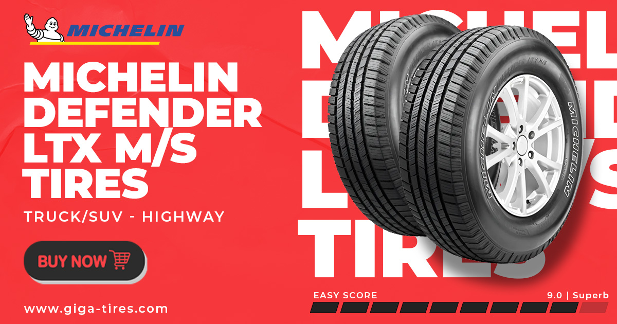 Michelin Defender LTX M/S