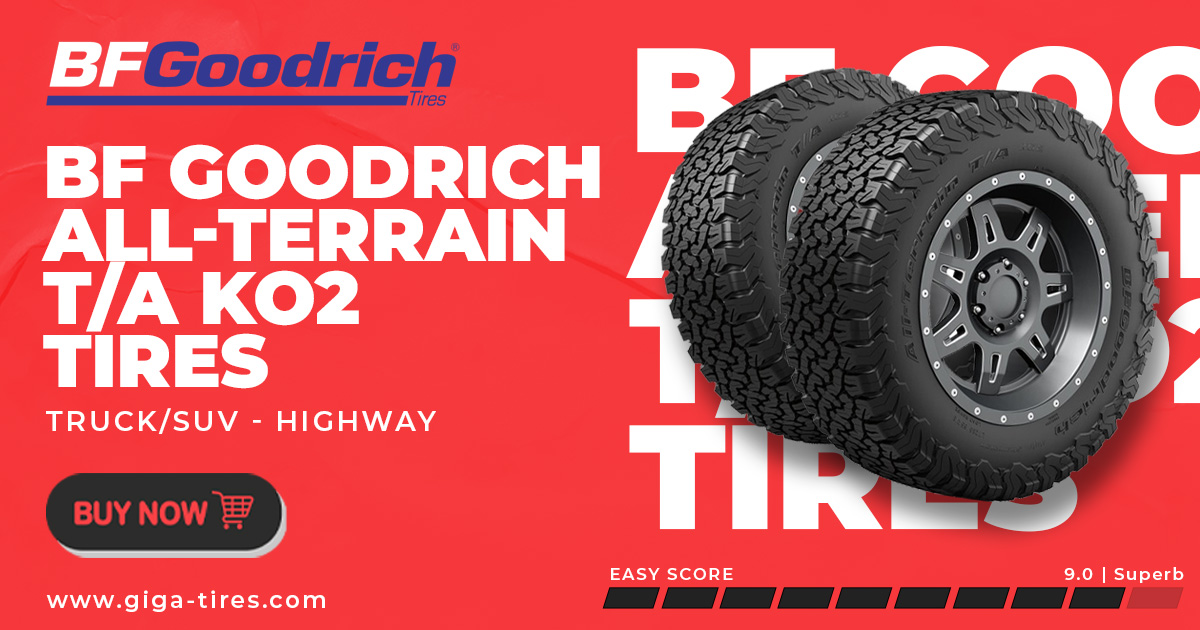 BFGoodrich All-Terrain T/A KO2