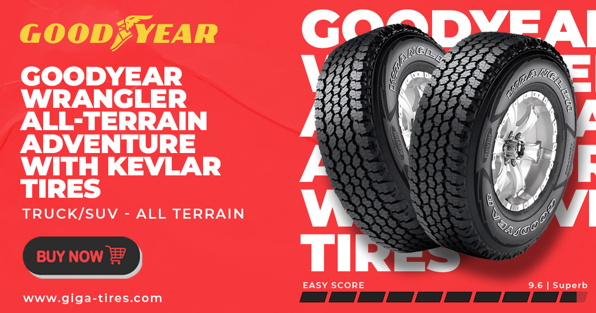 Goodyear Wrangler All-Terrain Adventure with Kevlar