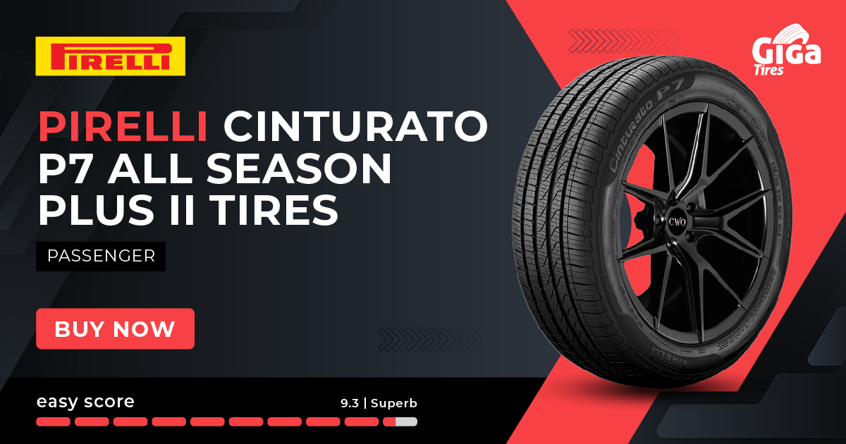 Pirelli Cinturato P7 All Season Plus