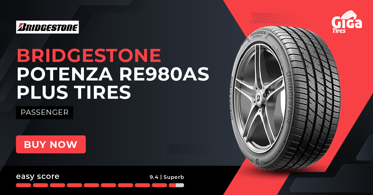 Bridgestone Potenza RE980AS