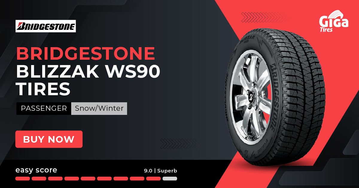 Bridgestone Blizzak WS90