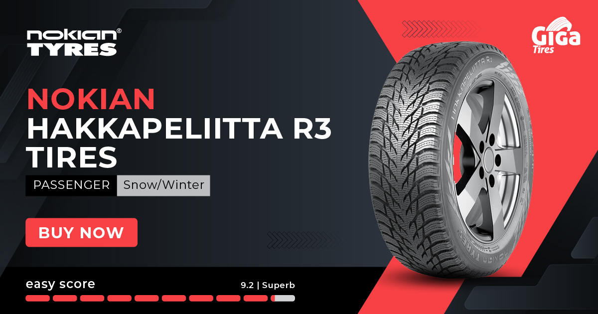 Nokian Hakkapeliitta R3