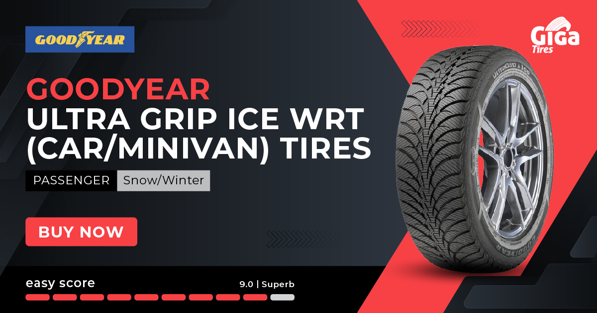 Goodyear Ultra Grip Ice WRT