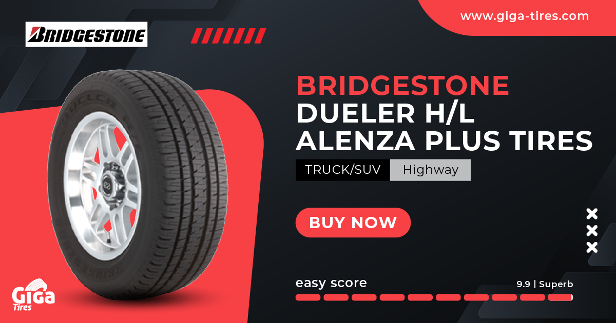 Bridgestone Dueler H/L Alenza Plus