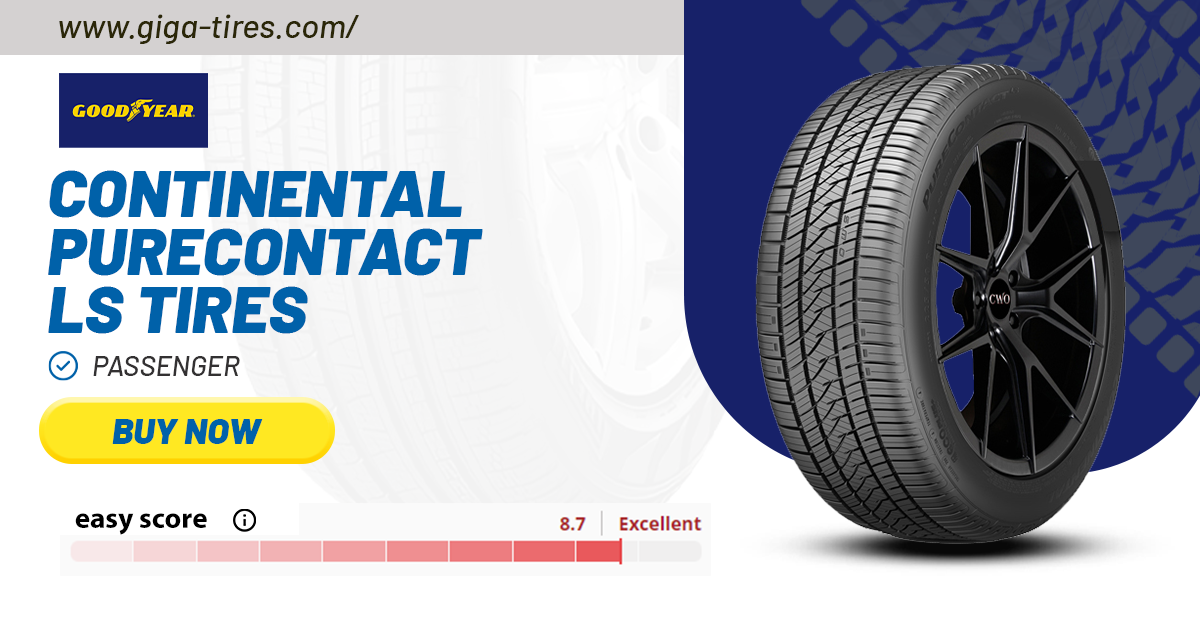 Continental PureContact LS Tires