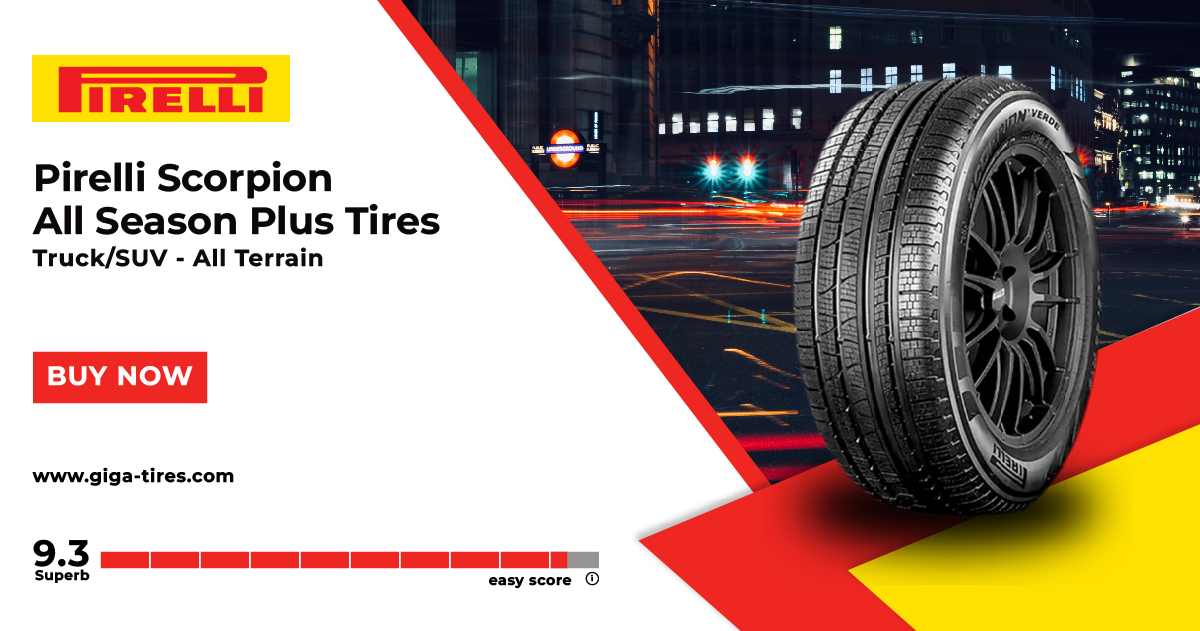 Pirelli Scorpion All Season Plus