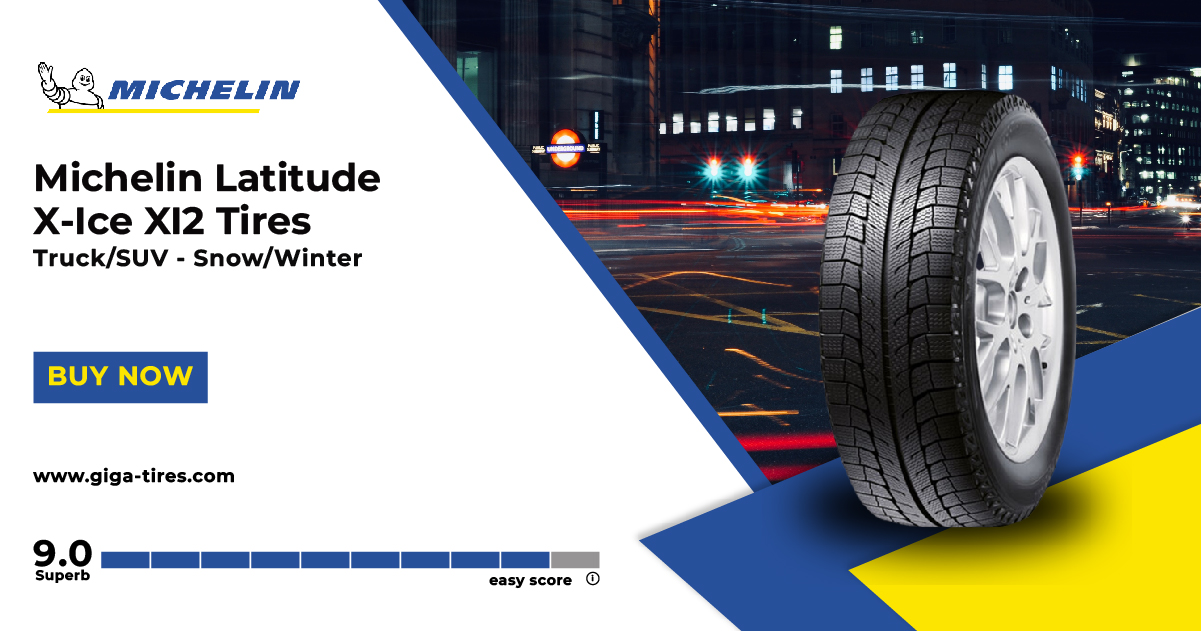 Michelin Latitude X-Ice Xi2